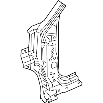 Mopar 68321199AA Panel-COWL Side