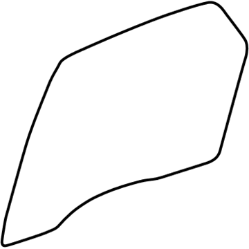 GM 10336687 Door Glass