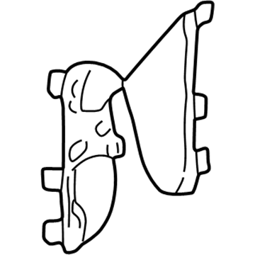 GM 15911244 Window Regulator
