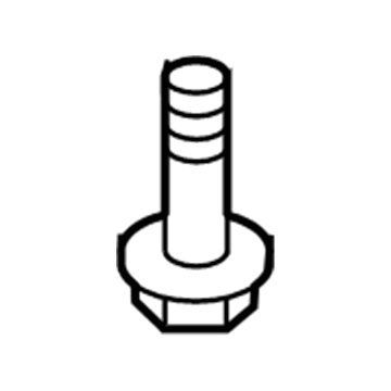 Acura 95701-10075-08 Bolt, Flange (10X75)