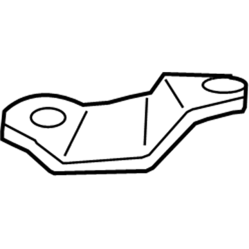 Acura 50237-S0X-A00 Stay B, Passenger Side Sub-Frame Mounting