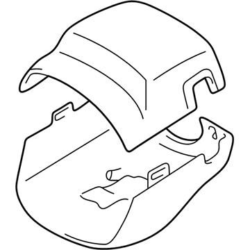 Lexus 45286-50913-B1 Cover, Steering Column