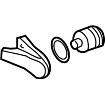 GM 12571261 Thermostat Unit