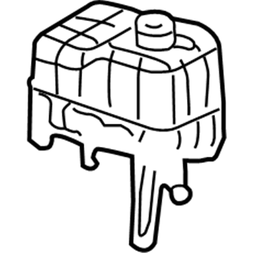 GM 19353731 Recovery Tank