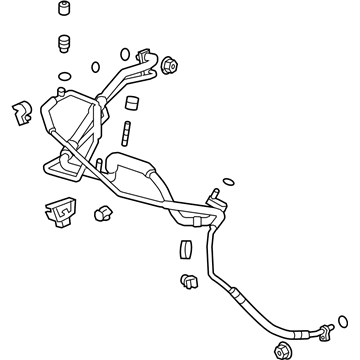 GM 23375758 Liquid Hose