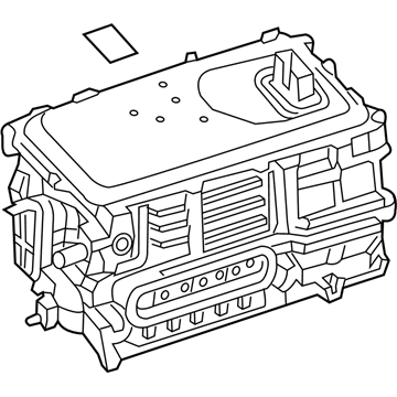 Toyota G92A0-33033 INVERTER ASSY, HV MO