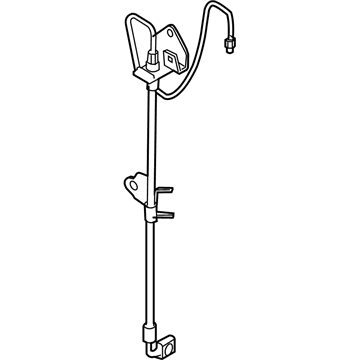 Mopar 5140862AA Line-Brake