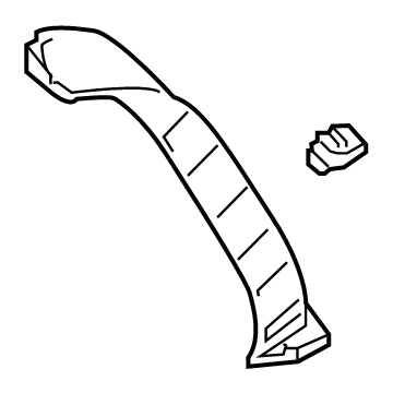 Toyota 67937-0A100-C0 Side Trim Panel