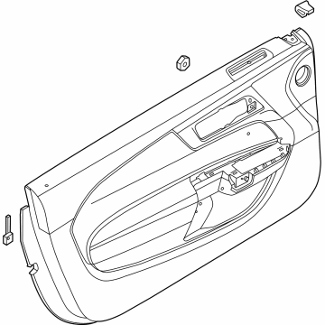 Ford PR3Z-6323942-AA TRIM ASY - FRONT DOOR