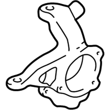 Mopar 5011976AB Steering Knuckle Steering