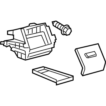 Toyota 55440-12340-C0 Storage Box
