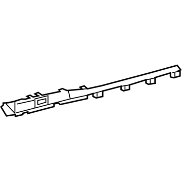 Toyota 55412-12860 Center Molding