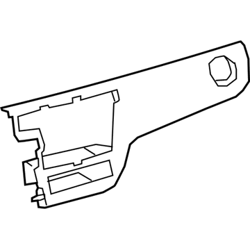 Toyota 55044-12010-C0 Center Panel