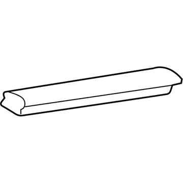 Lexus 75555-60010 MOULDING, Roof Drip