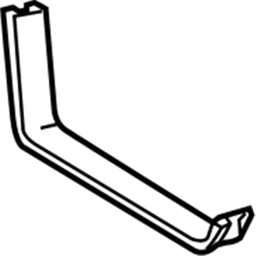 Toyota 77681-60170 Tank Strap Insulator