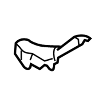 Lexus 77276-35040 Protector, Fuel Hose