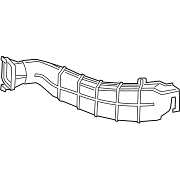 GM 22833743 Outlet Tube