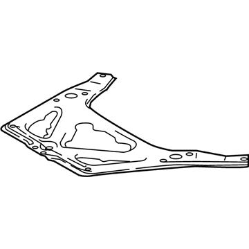 Lexus 51403-24022 Brace Sub-Assembly, FR S