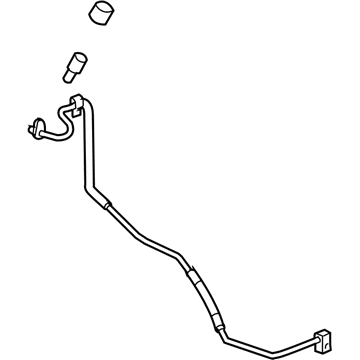 GM 84451981 Evaporator Tube