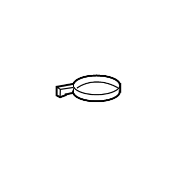 GM 3054104 Dehydrator Bracket