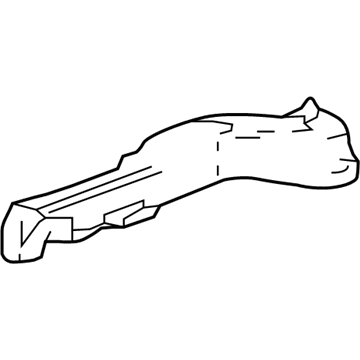 GM 22885488 Outlet Duct