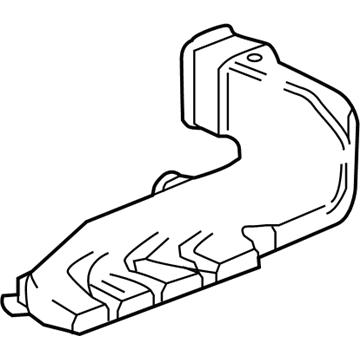 GM 13401747 Outlet Duct
