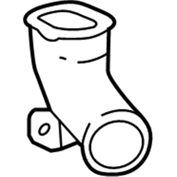 GM 13401752 Air Outlet