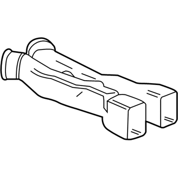 GM 13401748 Outlet Tube