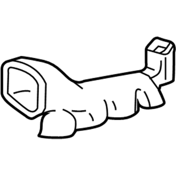 GM 13405761 Outlet Duct