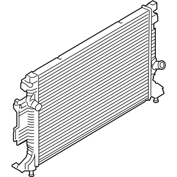Ford FV4Z-8005-A Radiator