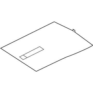 BMW 51-47-8-071-515 FLOOR CARPET, LUGGAGE COMPAR