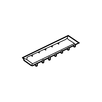 BMW 51-47-8-064-033 COVER FRAME
