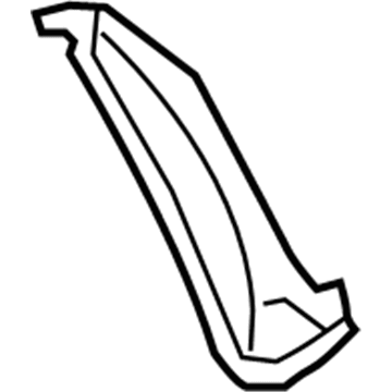 Toyota 52591-02060 Seal