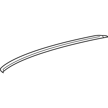 Toyota 75565-0C020 SEAL, ROOF DRIP SIDE