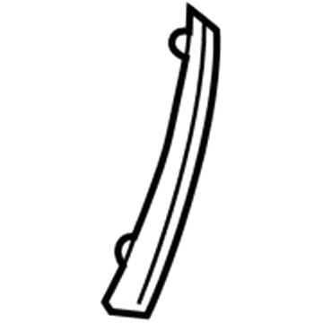 BMW 41-21-8-226-514 Moulded Part For Roof Frame Centre