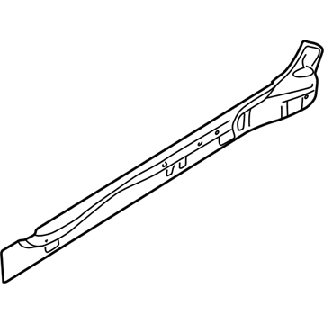 BMW 41-11-7-114-808 Left Side Member