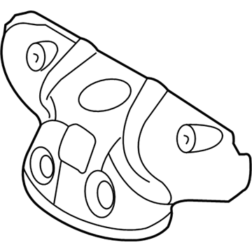 Hyundai 28525-3C142 Protector-Heat, RH