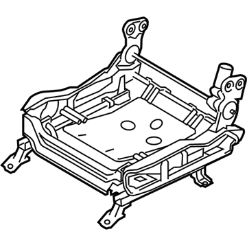 Kia 885023F000 Power Adjust-Front Seat, L