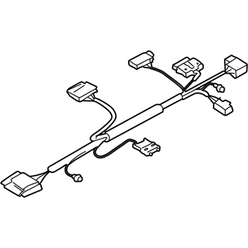 BMW 61-12-8-377-442 Connecting Lead, Navigation