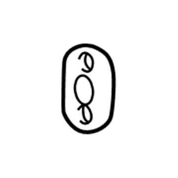 Hyundai 81355-33010 Shim-Door Striker