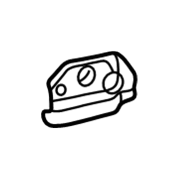 Hyundai 82610-38000-BT Front Door Handle Assembly, Interior
