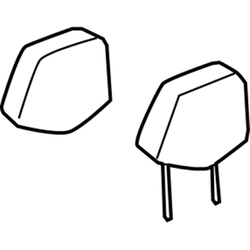 GM 20793233 Headrest