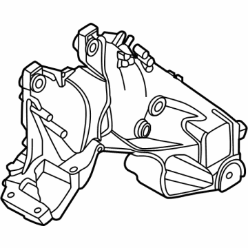 BMW 22-11-9-485-633 ENGINE SUPPORTING BRACKET, L