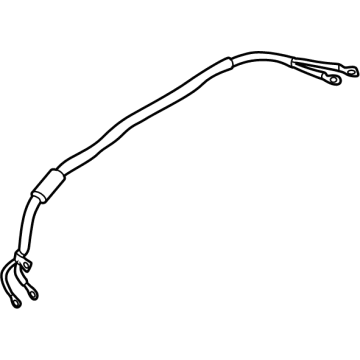 BMW 12-37-9-489-824 EXCITER CABLE