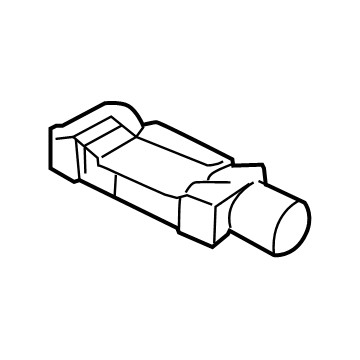 Mopar 56054183AA Sensor-Acceleration