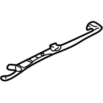 BMW 11-78-7-831-182 Cable Guide