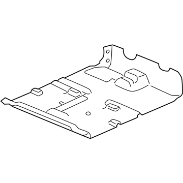 Honda 83301-S10-A20ZB Floor Mat *NH264L*
