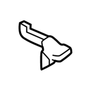 Honda 83113-S01-A00 Bracket, Cowl Side