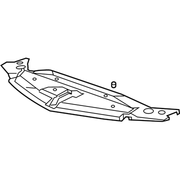 Acura 71125-STX-A00 Cover, Front Bulkhead