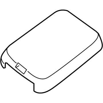 Nissan 96920-1PA0A Lid-Console Box